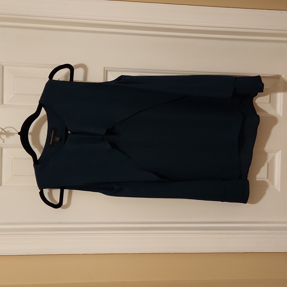 Banana Republic sleeveless blouse